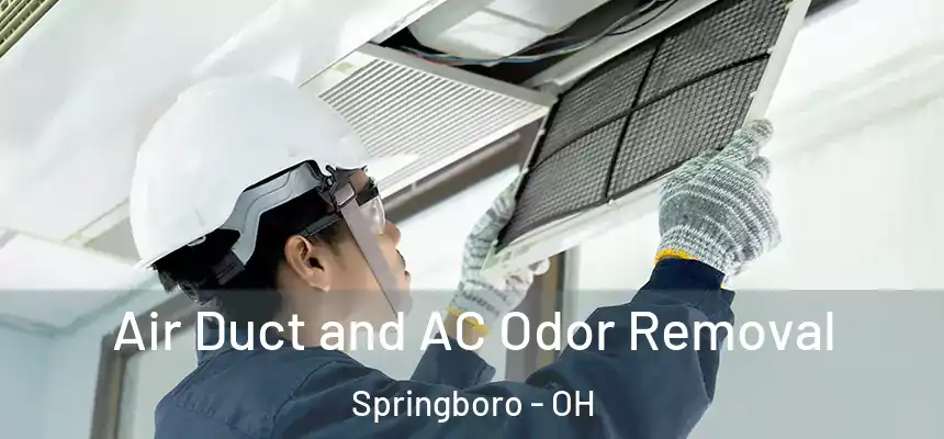  Air Duct and AC Odor Removal Springboro - OH