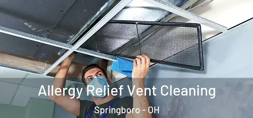 Allergy Relief Vent Cleaning Springboro - OH