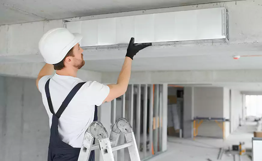 Air Duct Installation Springboro