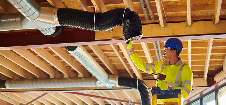 Replacing a Dryer Hose in Springboro, OH