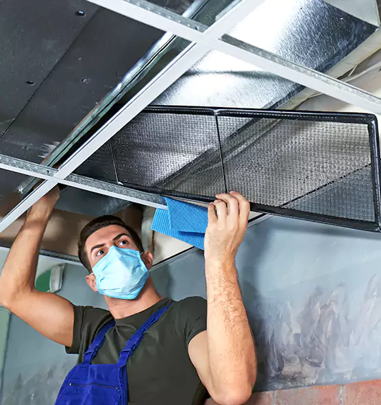 Professional Air Duct Pollen Cleaning in Springboro, OH