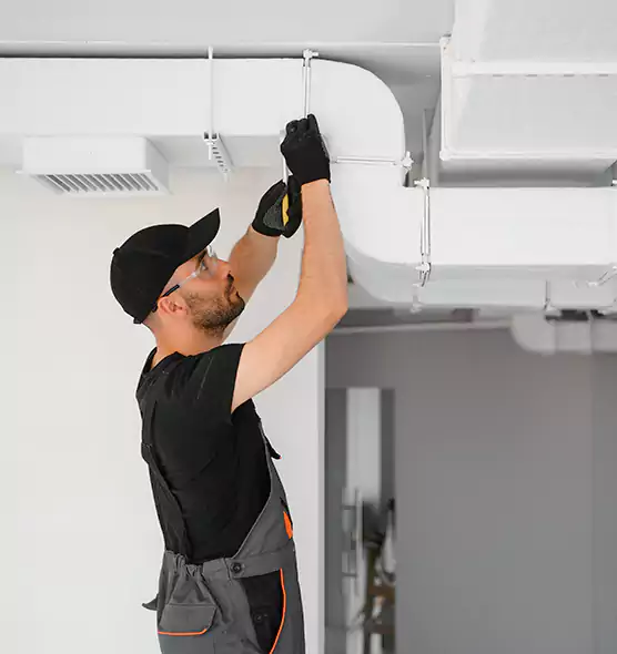 About Duct Cleaning Behind Drywall in Springboro, OH