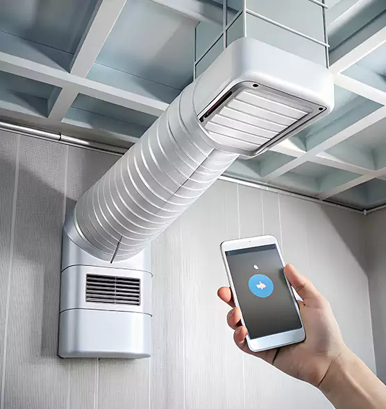 About Wi-Fi Connected Air Ducts in Air Duct Cleaning & Repairs Springboro in Ohio